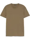 Tom Ford Slim-fit Lyocell And Cotton-blend Jersey T-shirt