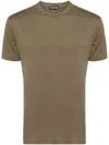 Tom Ford Lyocell And Cotton Regular Fit T-shirt Clothing
