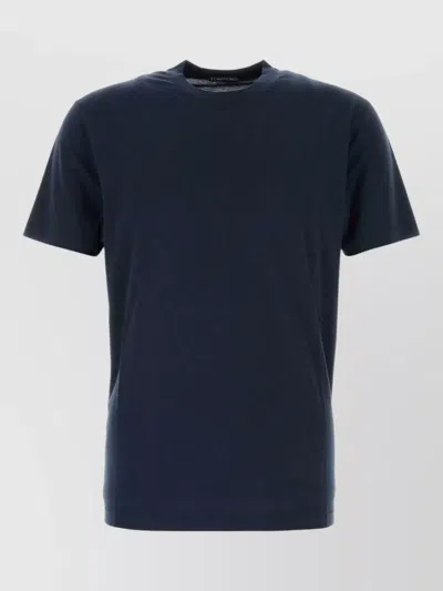 Tom Ford Lyocell Blend Crew Neck Regular T-shirt In Animal Print