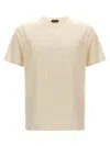 Tom Ford Cotton Blend Crewneck T-shirt In White