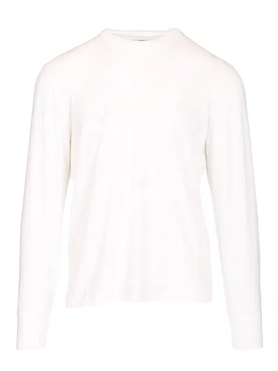 Tom Ford White Stretch Cotton Blend T-shirt