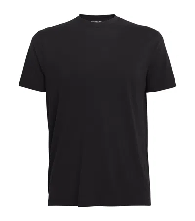 TOM FORD LYOCELL-COTTON T-SHIRT