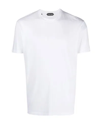 TOM FORD TOM FORD SHORT-SLEEVED CREW T-SHIRT