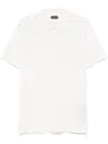 Tom Ford Towelling Polo In White
