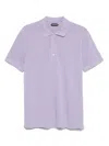 Tom Ford Lyocell Piquet Polo Shirt