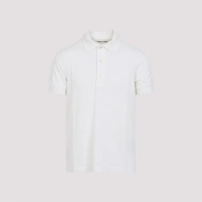 Tom Ford Lyocell Polo 50 In White