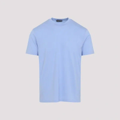 Tom Ford Lyocell T-shirt 48 In Blue