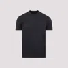 Tom Ford Lyocell T-shirt In Black