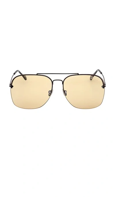 Tom Ford Mackenzie-02 Sunglasses In Black