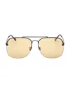 Tom Ford Mackenzie-02 Sunglasses In Black