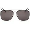 Tom Ford Mackenzie 64mm Oversize Pilot Sunglasses