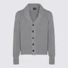 Tom Ford Shawl Collar Sweater Front Pockets