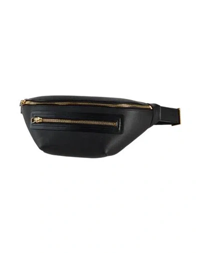 Tom Ford Man Belt Bag Black Size - Leather