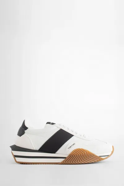 Tom Ford Sneakers White In Black&white