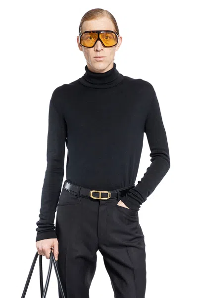 Tom Ford Man Black Knitwear
