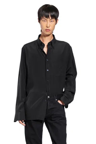 Tom Ford Man Black Shirts