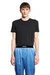 Tom Ford Man Black T-shirts & Tank Tops