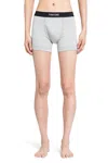 Tom Ford Elastic Logo Waist Boxer Shorts In Blue