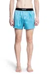 Tom Ford Man Blue Underwear In Blue
