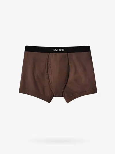 Tom Ford Man Boxer Man Brown Underwear