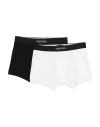 Tom Ford Men Pack Of Two Boxers In White