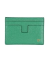 Tom Ford Man Cardholder Green Size - Calfskin