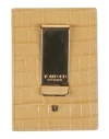 Tom Ford Man Cardholder Sand Size - Calfskin