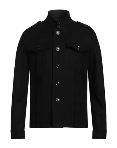 Tom Ford Man Coat Black Size 40 Wool