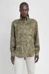 TOM FORD MAN GREEN SHIRTS