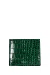 Tom Ford Man Green Wallets & Cardholders In Green