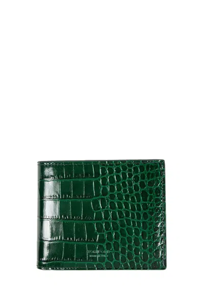 Tom Ford Man Green Wallets & Cardholders