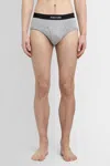 Tom Ford Stretch-cotton And Modal-blend Briefs In Grey