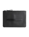 Tom Ford Man Handbag Black Size - Calfskin
