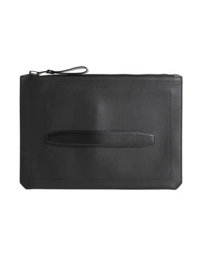 Tom Ford Man Handbag Black Size - Calfskin