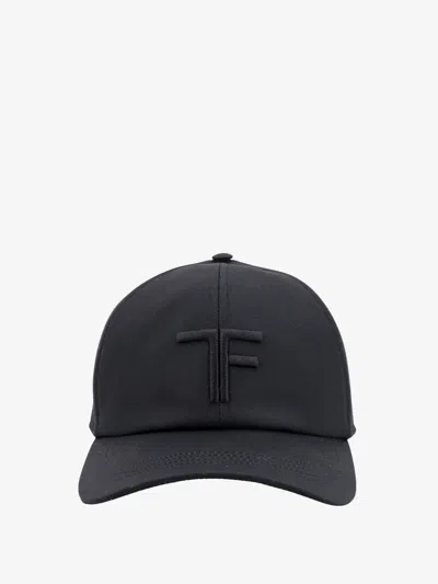 Tom Ford Man Hat Man Black Hats