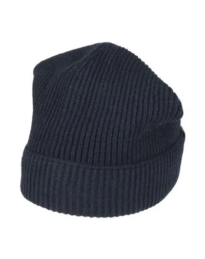 Tom Ford Man Hat Midnight Blue Size L Cashmere
