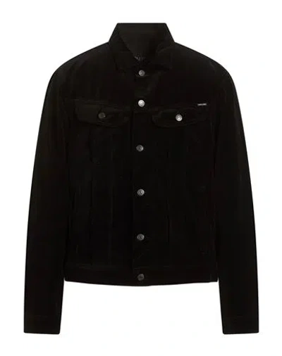 Tom Ford Man Jacket Black Size Xxl Cotton
