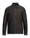 Tom Ford Cotton Satin Chore Jacket In Grey
