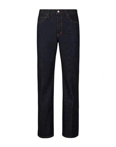 Tom Ford Man Jeans Blue Size 32 Cotton, Polyurethane