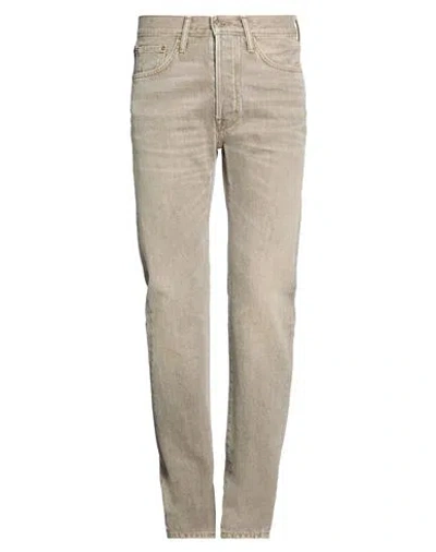 Tom Ford Man Jeans Khaki Size 30 Cotton