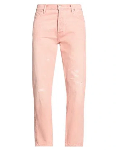 Tom Ford Man Jeans Salmon Pink Size 34 Cotton