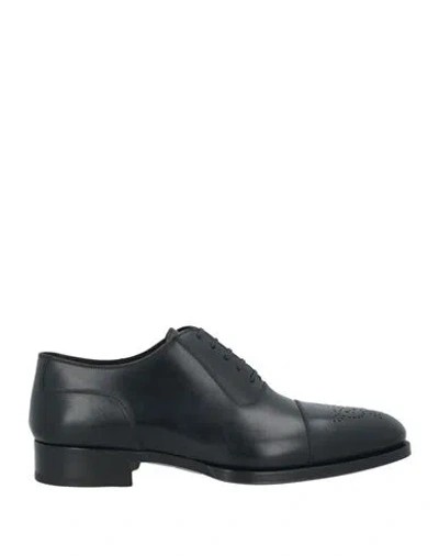 Tom Ford Man Lace-up Shoes Black Size 9 Calfskin
