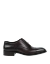 Tom Ford Burnished Claydon Lace-up Shoes In Brown