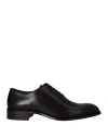 Tom Ford Elkan Whole-cut Glossed-leather Oxford Shoes In Brown