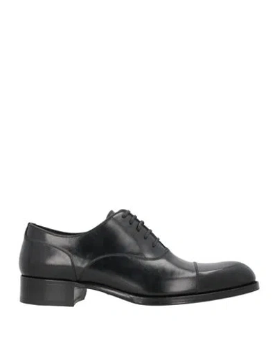 Tom Ford Man Lace-up Shoes Black Size 13 Calfskin