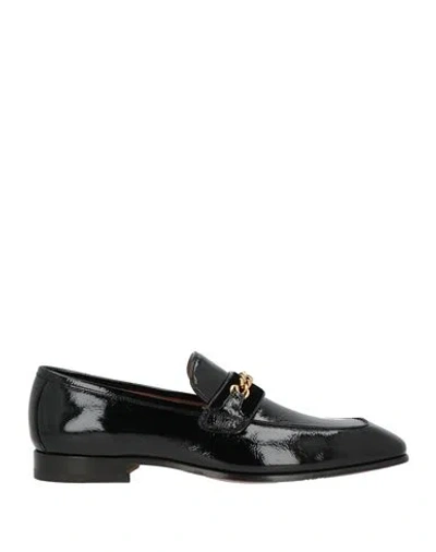 Tom Ford Man Loafers Black Size 8 Calfskin