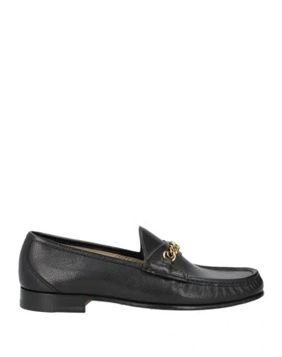 Tom Ford Man Loafers Black Size 9 Goat Skin