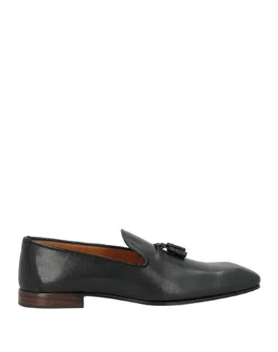 Tom Ford Man Loafers Black Size 9 Leather