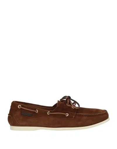 Tom Ford Man Loafers Light Brown Size 9 Leather