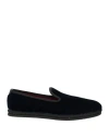 TOM FORD TOM FORD MAN LOAFERS MIDNIGHT BLUE SIZE 8.5 VISCOSE